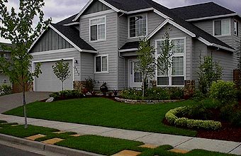Portland landscape design completed by Mario Vaden