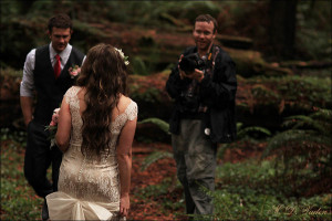 Redwood Wedding